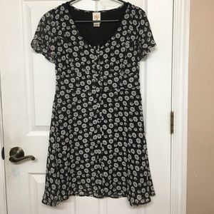 Daisy Button-up dress
